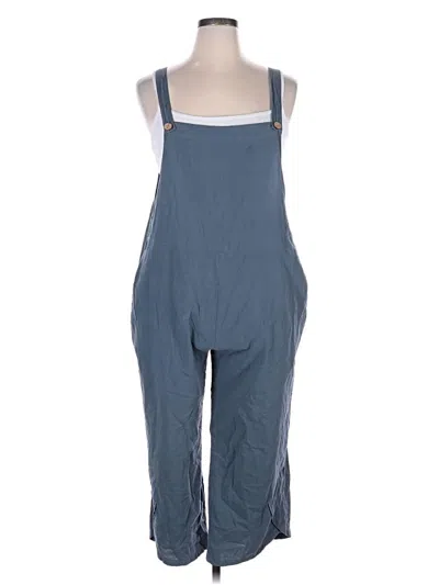 Pre-owned Fashion Jumpsuit In Blue