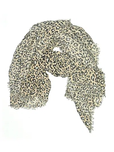 Pre-owned Unbranded Scarf In Brown