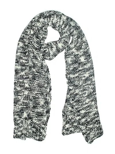 Pre-owned Unbranded Scarf In Gray
