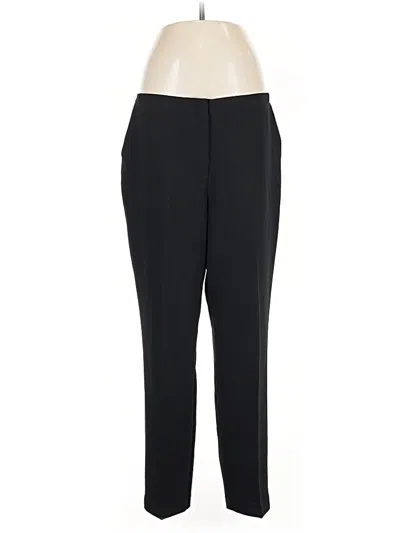 Pre-owned Chico's Dress Pants In Black