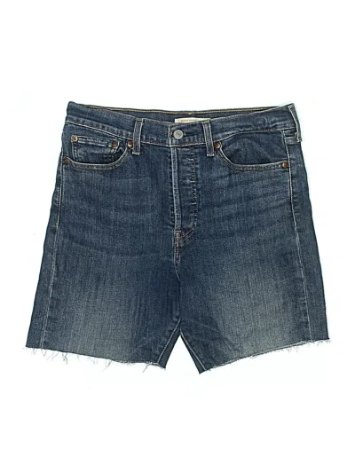 Pre-owned Levi's Denim Shorts In Blue