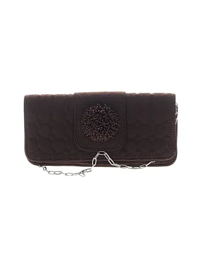 Pre-owned Vera Bradley Clutch In Brown