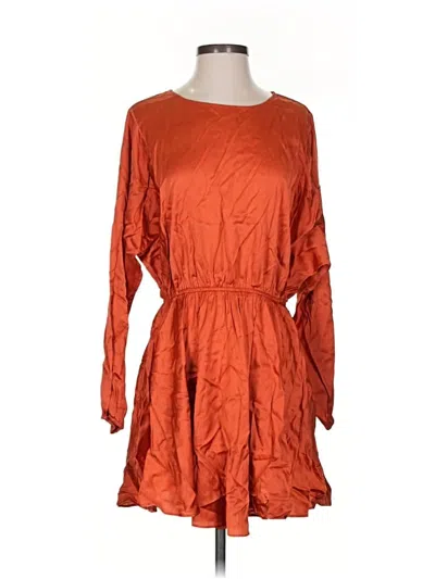 Pre-owned Caballero Casual Dress In Orange