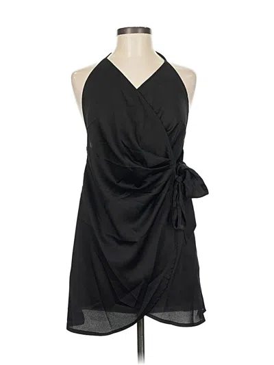 Prettylittlething Cocktail Dress In Animal Print