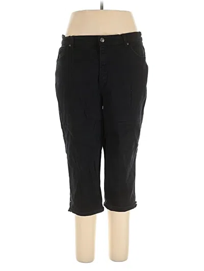 Pre-owned Gloria Vanderbilt Jeans In Black