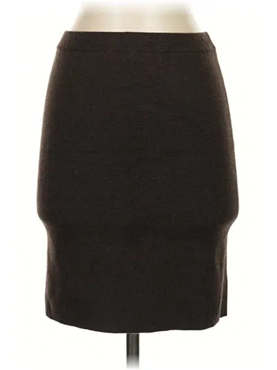 Pre-owned Club Monaco Casual Skirt In Brown