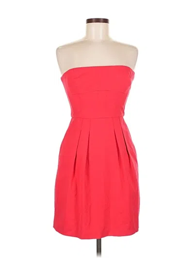 Pre-owned Bcbgmaxazria Cocktail Dress In Red