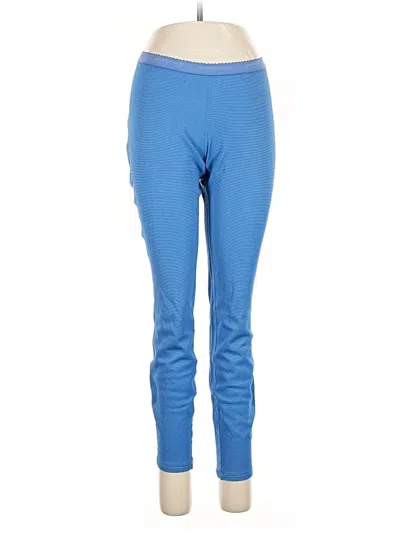 Pre-owned Victoria's Secret Active Pants In Blue