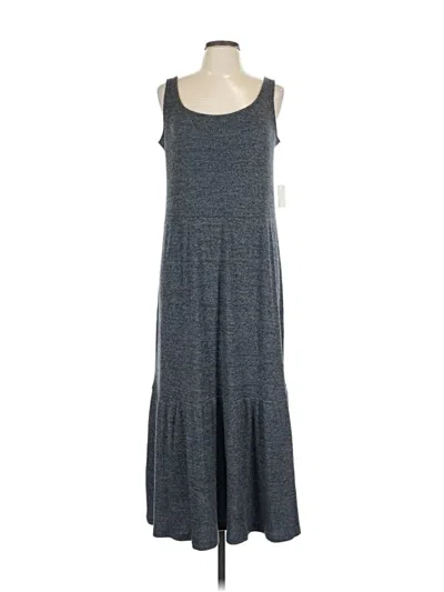 Daily Ritual Casual Dress In Gray