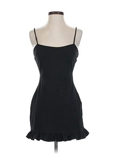 Pre-owned Lulus Cocktail Dress In Black