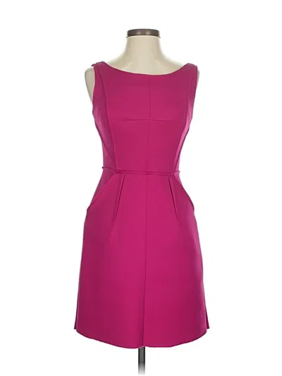 Pre-owned Milly Cocktail Dress In Pink