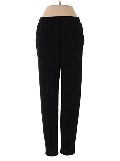 Pre-owned Uniqlo Dress Pants In Black