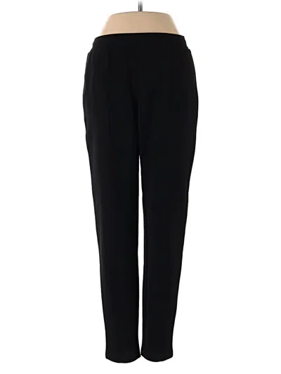 Pre-owned Uniqlo Casual Pants In Black