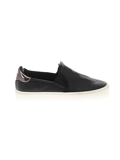 Pre-owned Ugg Sneakers In Black