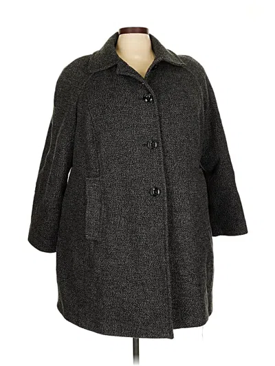 Pre-owned London Fog Coat In Gray