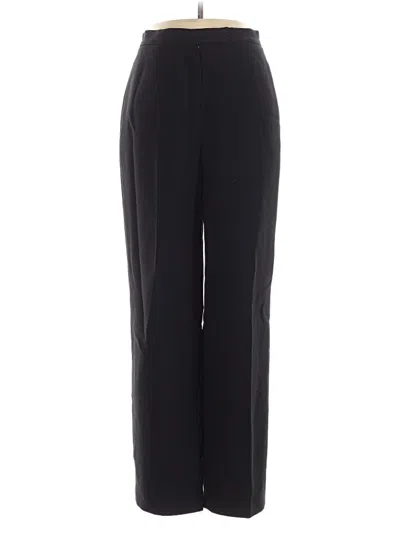 Pre-owned Tahari Dress Pants In Black