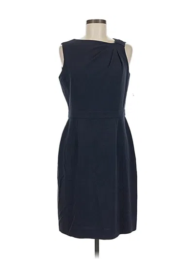 Pre-owned Tahari By Asl Cocktail Dress In Blue