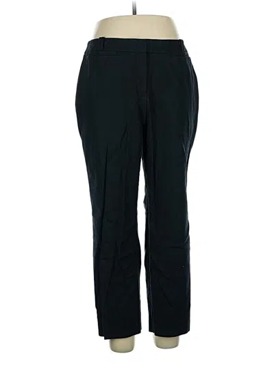 Pre-owned Charter Club Dress Pants In Black