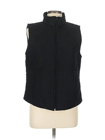Pre-owned Izod Vest In Black