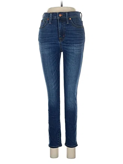 Pre-owned Madewell Jeans In Blue