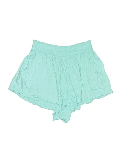 Pre-owned Daily Practice By Anthropologie Shorts In Blue