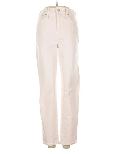 Pre-owned Madewell Jeans In White