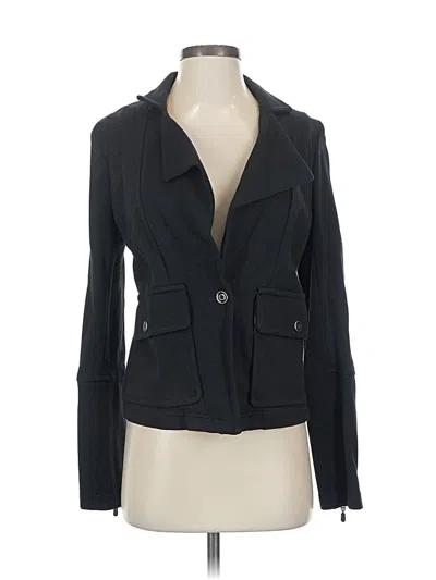 Pre-owned By Anthropologie Blazer Jacket In Black