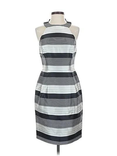 Pre-owned Jessica Simpson Cocktail Dress In Gray