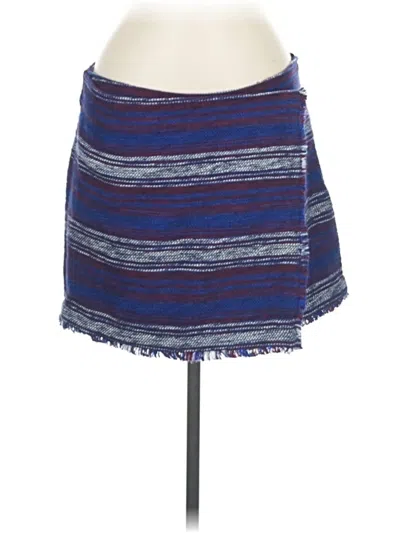 Pre-owned Joie Casual Skirt In Blue