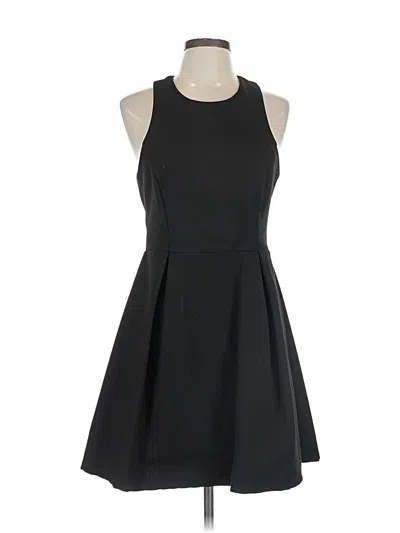 Pre-owned Lulus Cocktail Dress In Black
