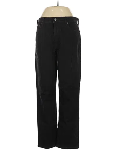 Pre-owned Gap Casual Pants In Black