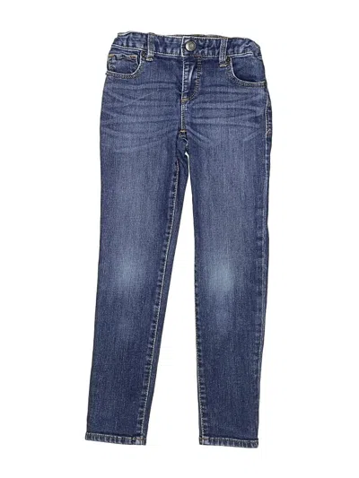 Pre-owned Gap Kids' Jeans In Blue