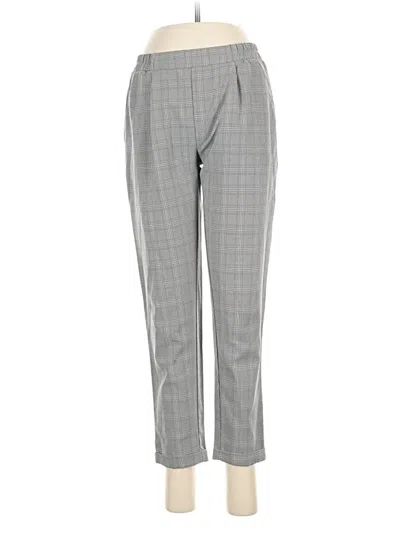 Pre-owned Vera & Lucy Dress Pants In Gray