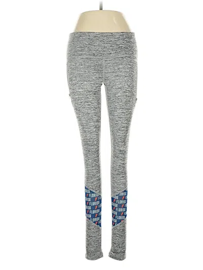 Pre-owned Zoozatz Active Pants In Gray