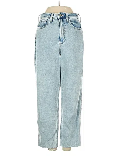 Pre-owned Hollister Jeans In Blue