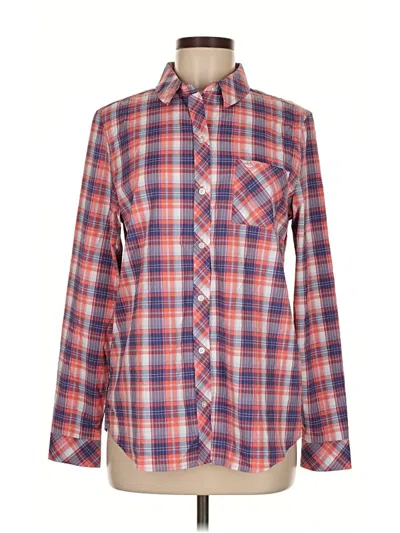 Southern Tide Long Sleeve Button Down Shirt In Multi