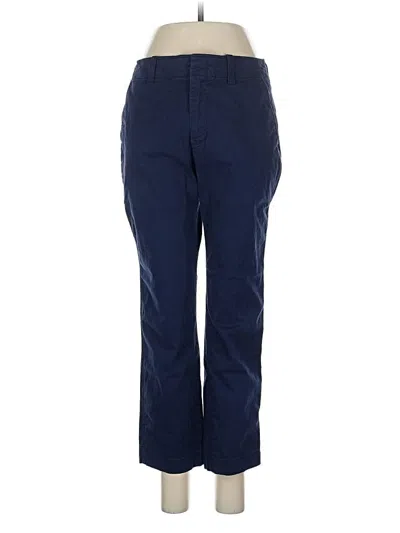 Pre-owned Gap Casual Pants In Blue