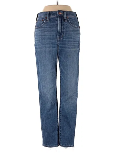 Pre-owned Madewell Jeans In Blue