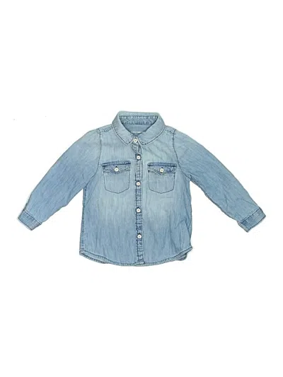 Pre-owned Baby Gap Kids' Denim Jacket In Blue