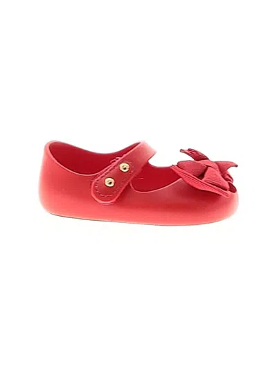 Pre-owned Melissa Kids' Dress Shoes In Red