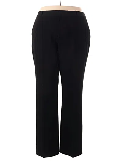 Pre-owned Polo Ralph Lauren Wool Pants In Black