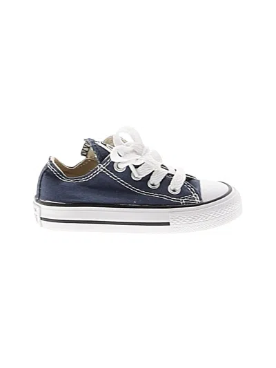 Pre-owned Converse Kids' Sneakers In Blue