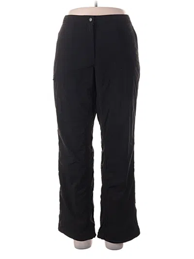 Pre-owned L.l.bean Casual Pants In Black