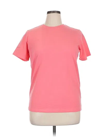 Caslon Short Sleeve T-shirt In Pink