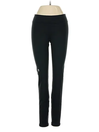 Pre-owned Under Armour Active Pants In Black