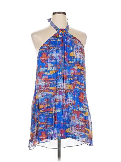 Pre-owned Robert Graham Cocktail Dress In Blue