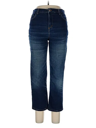 Pre-owned Gloria Vanderbilt Jeans In Blue