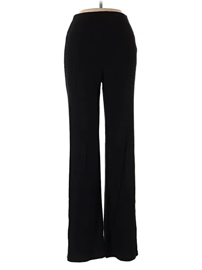 Pre-owned Year Of Ours Dress Pants In Black
