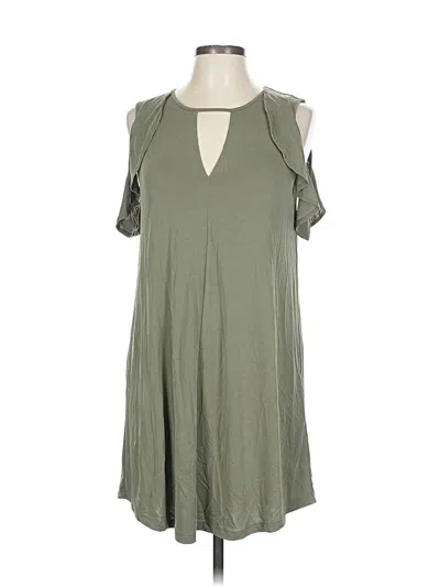 Pre-owned Jessica Simpson Casual Dress In Green