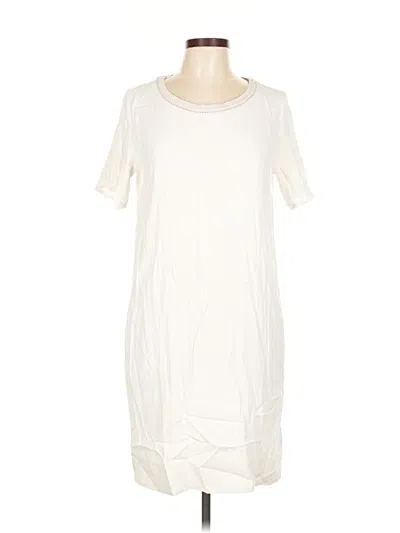 Pre-owned Gerard Darel Casual Dress In White